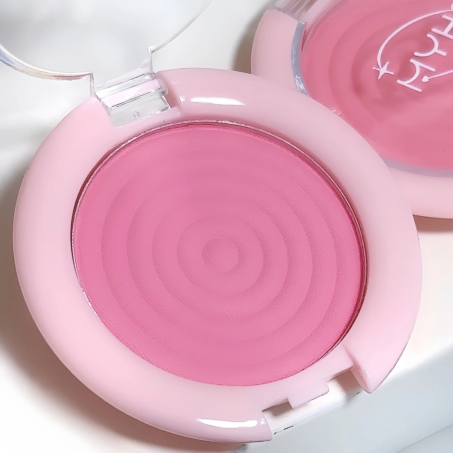 1Pc Monochrome Blush Face Mineral Pigment Peach Orange Nude Pink Matte Natural Blush Contour Shadow Cheek Blusher Cosmetics