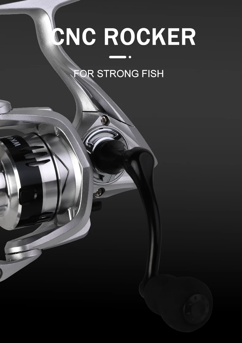 BILLINGS Spinning Reel Saltwater Freshwater Fishing Reels 12KG Max Drag Metal Spool Left/Right Interchangeable