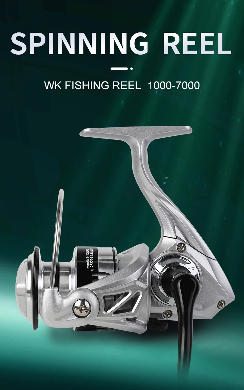 BILLINGS Spinning Reel Saltwater Freshwater Fishing Reels 12KG Max Drag Metal Spool Left/Right Interchangeable
