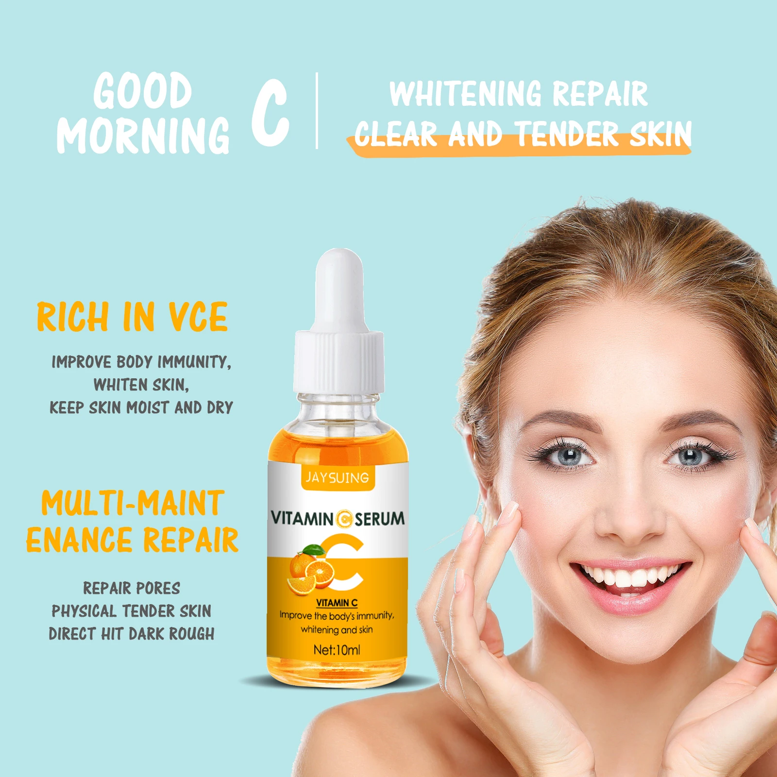 Korean Skincare Day C Night A Serum Set,AM Protection&Brightening,Combating Photoaging&Reducing Dullness,PM AntiAging&Firming,Fades Fine Lines&Minimizes Pores,Barrier Reconstruction&Plumping,Synergistic Brightening Duo,Effortless Skincare Regimen,Vegan