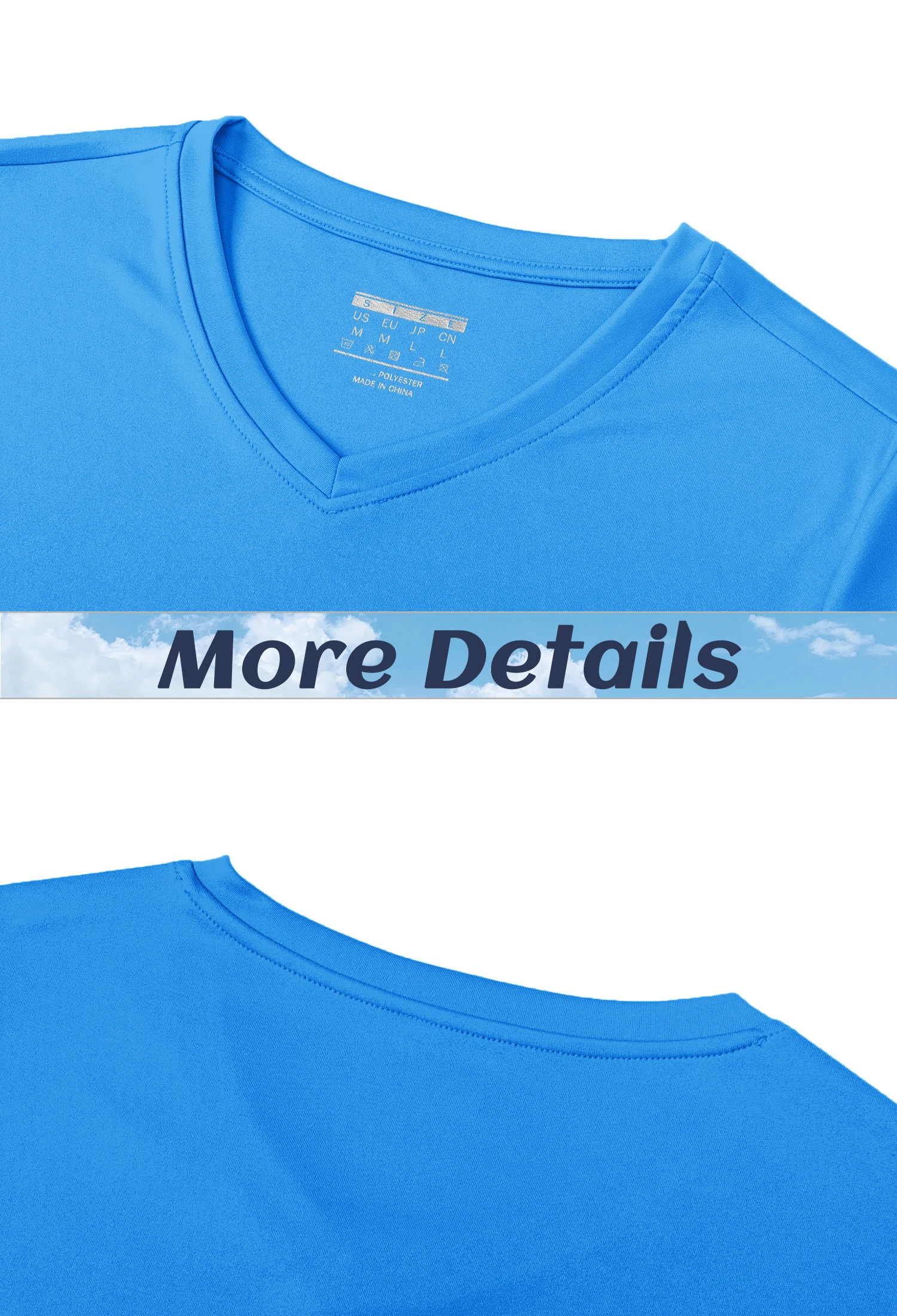 TACVASEN Summer UPF 50+ Long Sleeve T-Shirts Womens Sun Protection V Neck Fashion Tee Shirts Quick Dry Outdoor Hiking Pullover