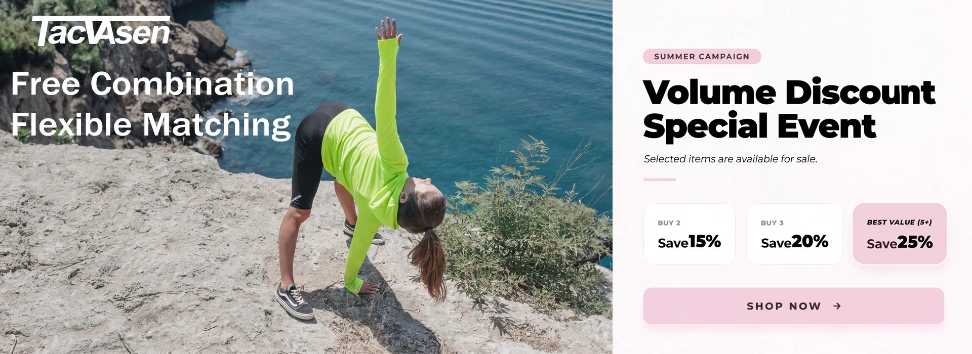 TACVASEN Summer UPF 50+ Long Sleeve T-Shirts Womens Sun Protection V Neck Fashion Tee Shirts Quick Dry Outdoor Hiking Pullover