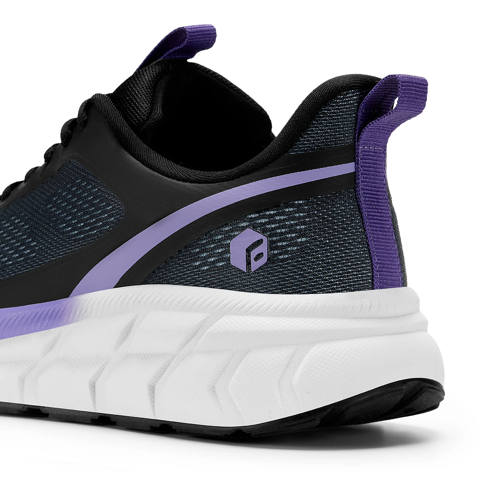 FitVille Women's Sports Shoes, Wide Casual Breathable Non‑Slip Sneakers, Comfortable Cushioned Running Jogging Shoes with Arch Support