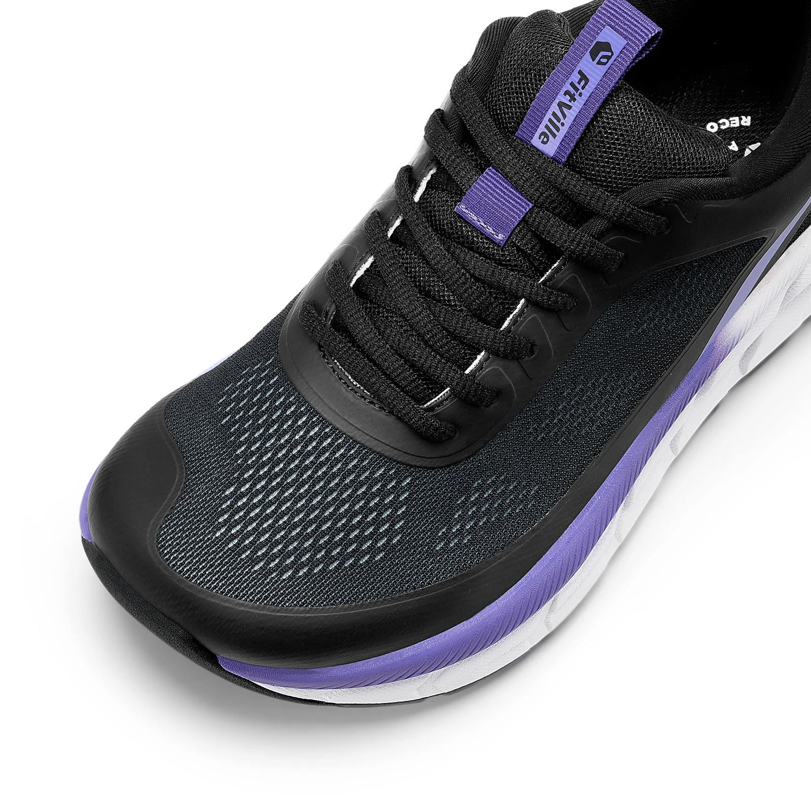 FitVille Women's Sports Shoes, Wide Casual Breathable Non‑Slip Sneakers, Comfortable Cushioned Running Jogging Shoes with Arch Support
