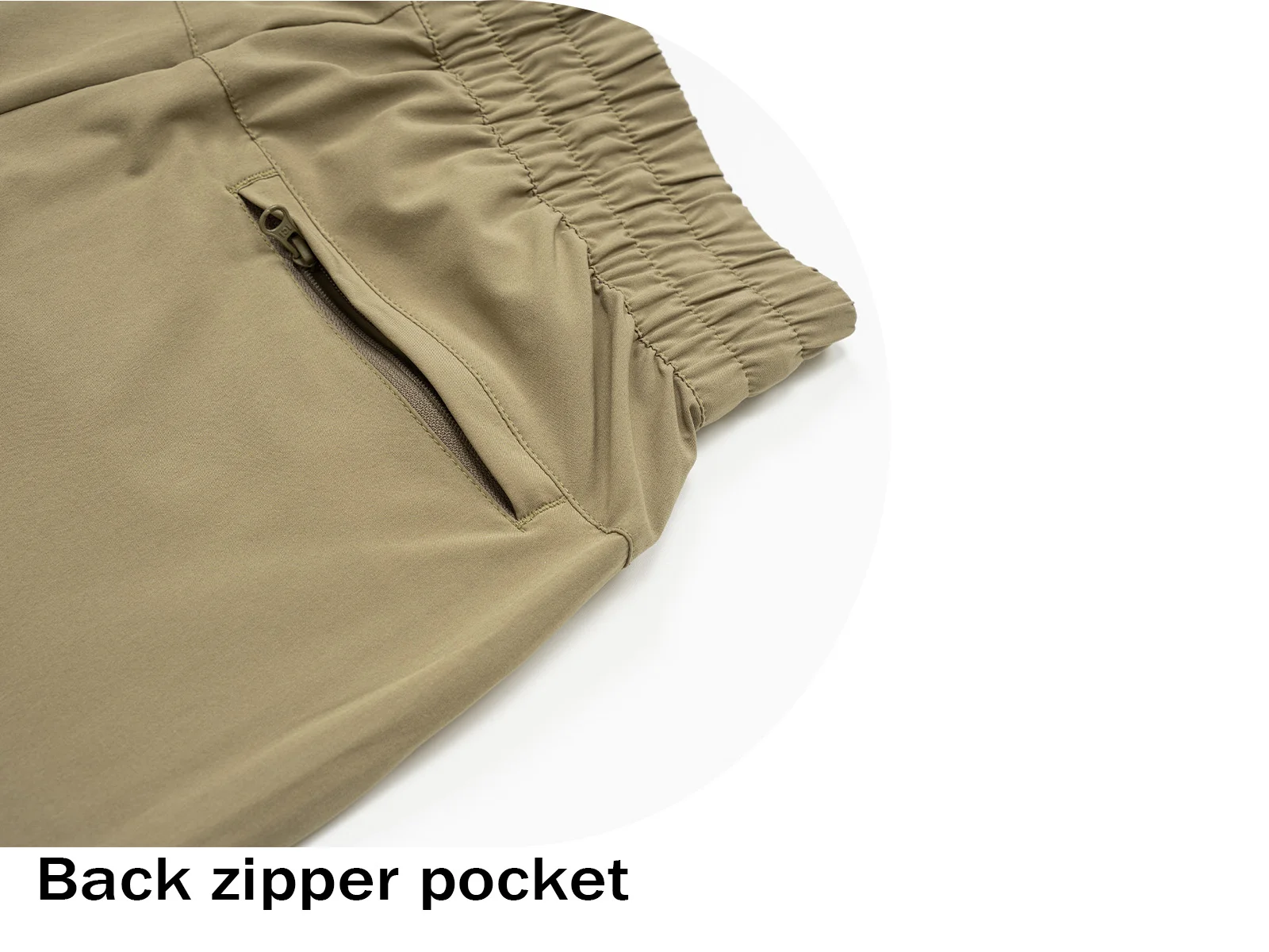 TACVASEN Quick Dry Hiking Pants Womens Outdoor Sports Drawstring Waist Joggers Waterproof Lightweight 3 Zipper Pockets Trousers