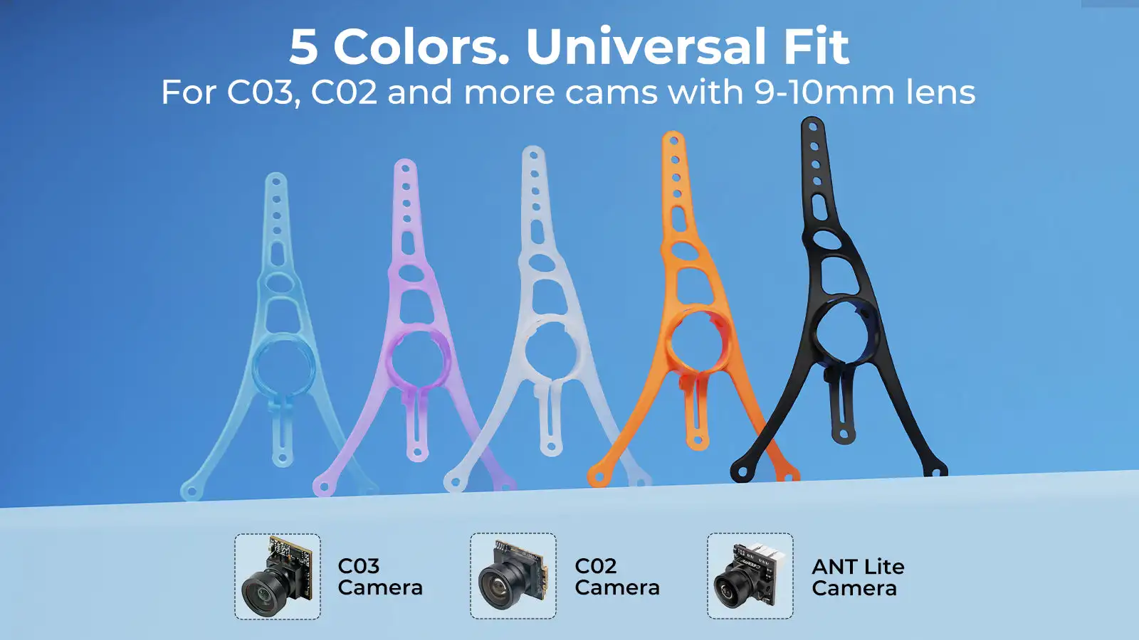 Meteor75 AirII 75mm /Meteor Air65 II 65mm Brushless BWhoop Frame for BETAFPV FPV RC Quadcopter /with Ultra-Light AirII Canopy