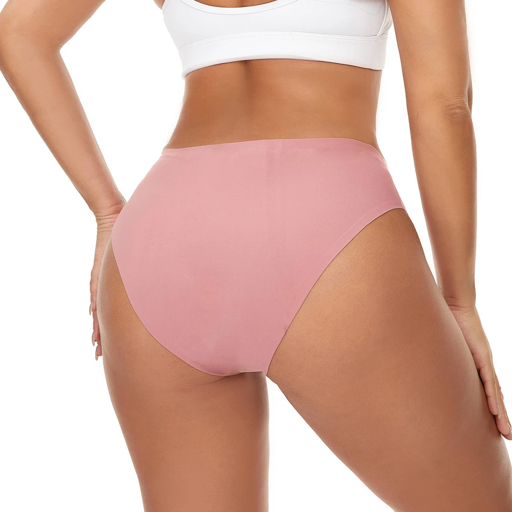 Heavy Flow Seamless Period Underwear Women Panties Menstrual Pants Sexy Leak Proof Asorbent Undies Incontinence Dropshipping