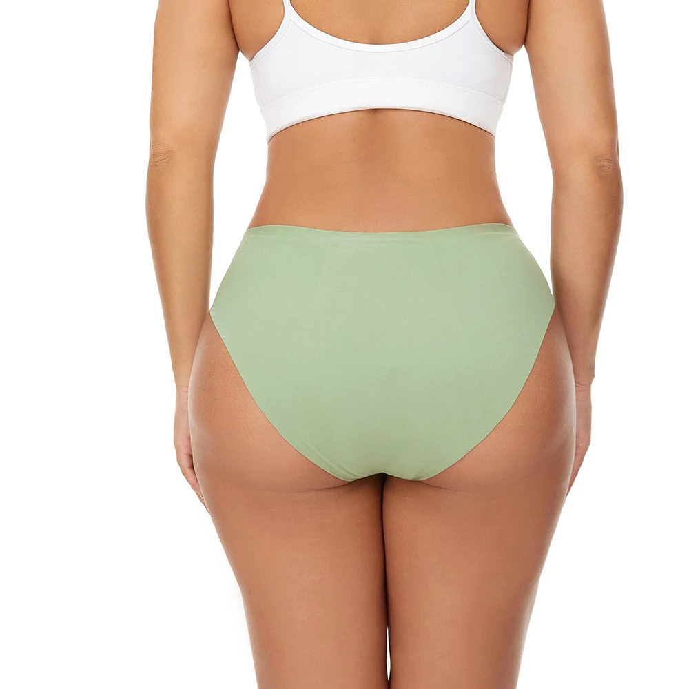 Heavy Flow Seamless Period Underwear Women Panties Menstrual Pants Sexy Leak Proof Asorbent Undies Incontinence Dropshipping