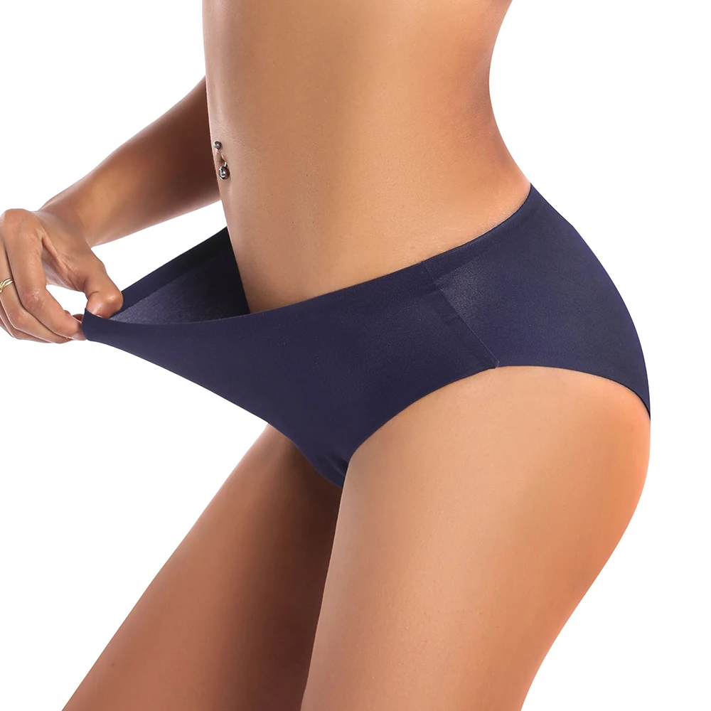 Heavy Flow Seamless Period Underwear Women Panties Menstrual Pants Sexy Leak Proof Asorbent Undies Incontinence Dropshipping