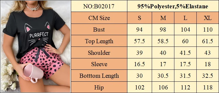 Autumn Milk Silk Casual Pajamas Women Printed T-shirt Short-sleeved Shorts Home Wear 2 PCS Home Clothes Sleepwear Loose