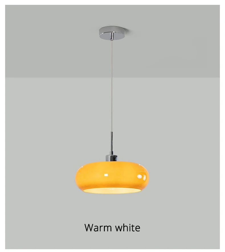 Bauhaus Style Chandelier For Restaurant Nordic Bedroom LivingRoom Warm Lamp Pendant Light Corridor Aisle Light Glass Chandelier