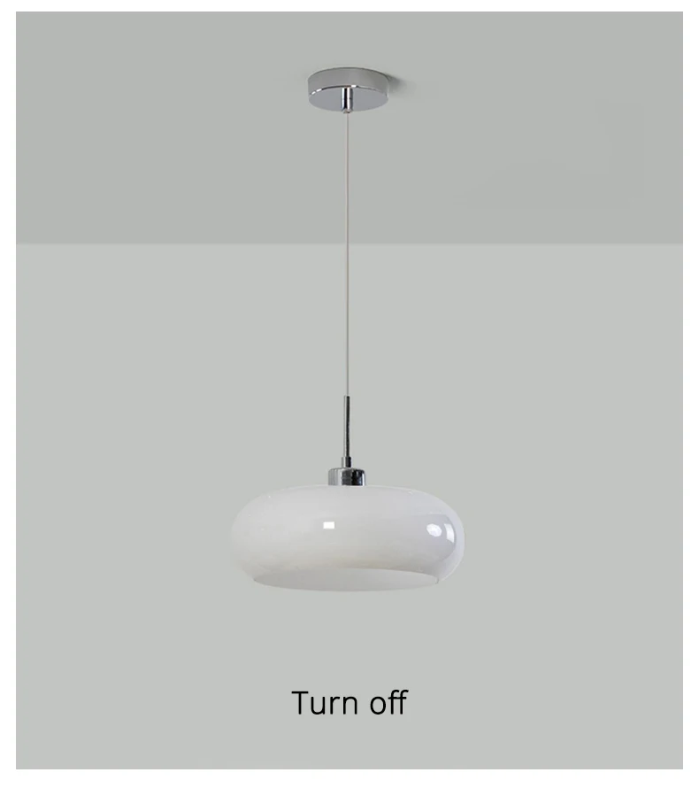 Bauhaus Style Chandelier For Restaurant Nordic Bedroom LivingRoom Warm Lamp Pendant Light Corridor Aisle Light Glass Chandelier