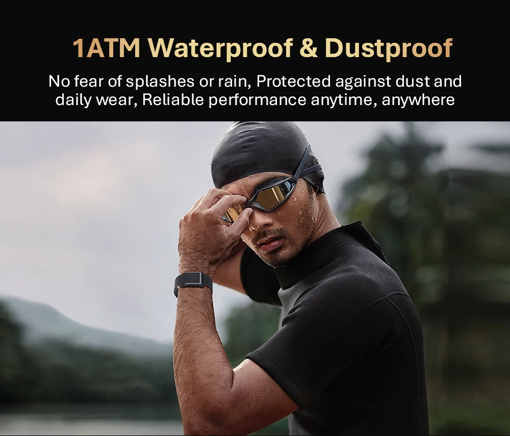VALDUS VIGOR GPS Smart Bracelet Man Woman SOS Fall Detection Safety Guardian Heart Rate Fitness Tracker New NO Screen Smartwatch