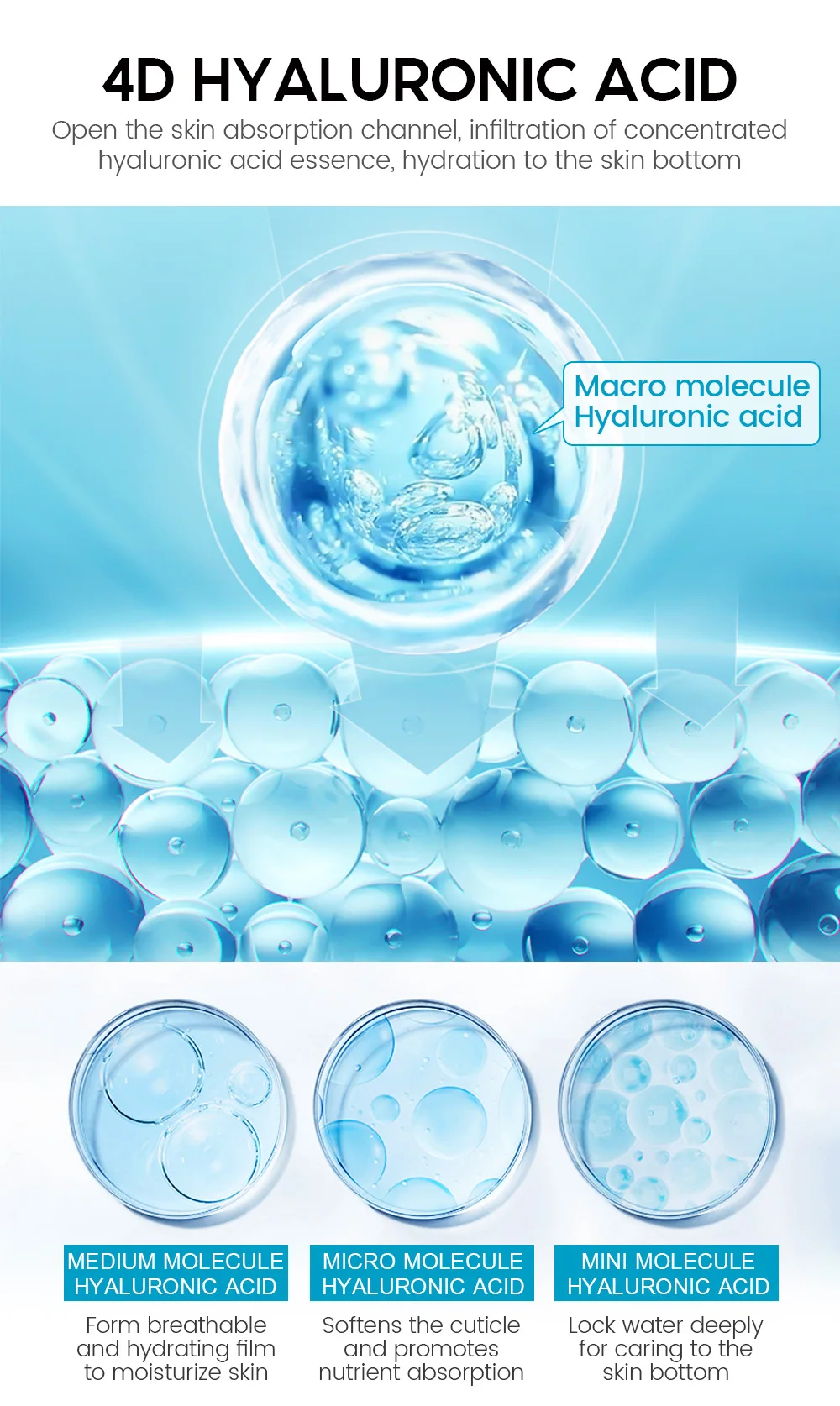 VIBRANT GLAMOUR Essence Moisturize Balance The Skin Deep Moisturizing Relieve Skin Dryness