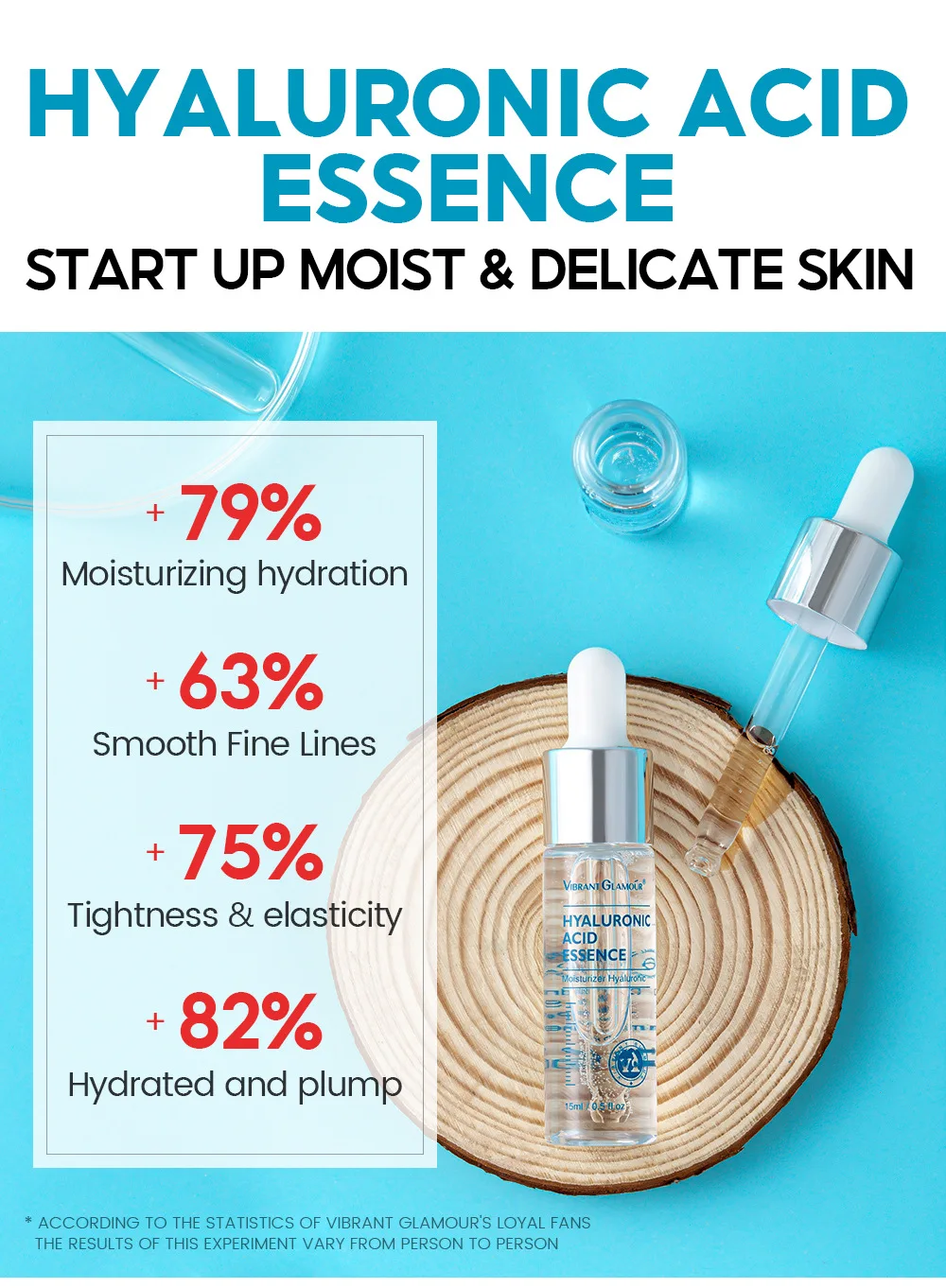 VIBRANT GLAMOUR Essence Moisturize Balance The Skin Deep Moisturizing Relieve Skin Dryness