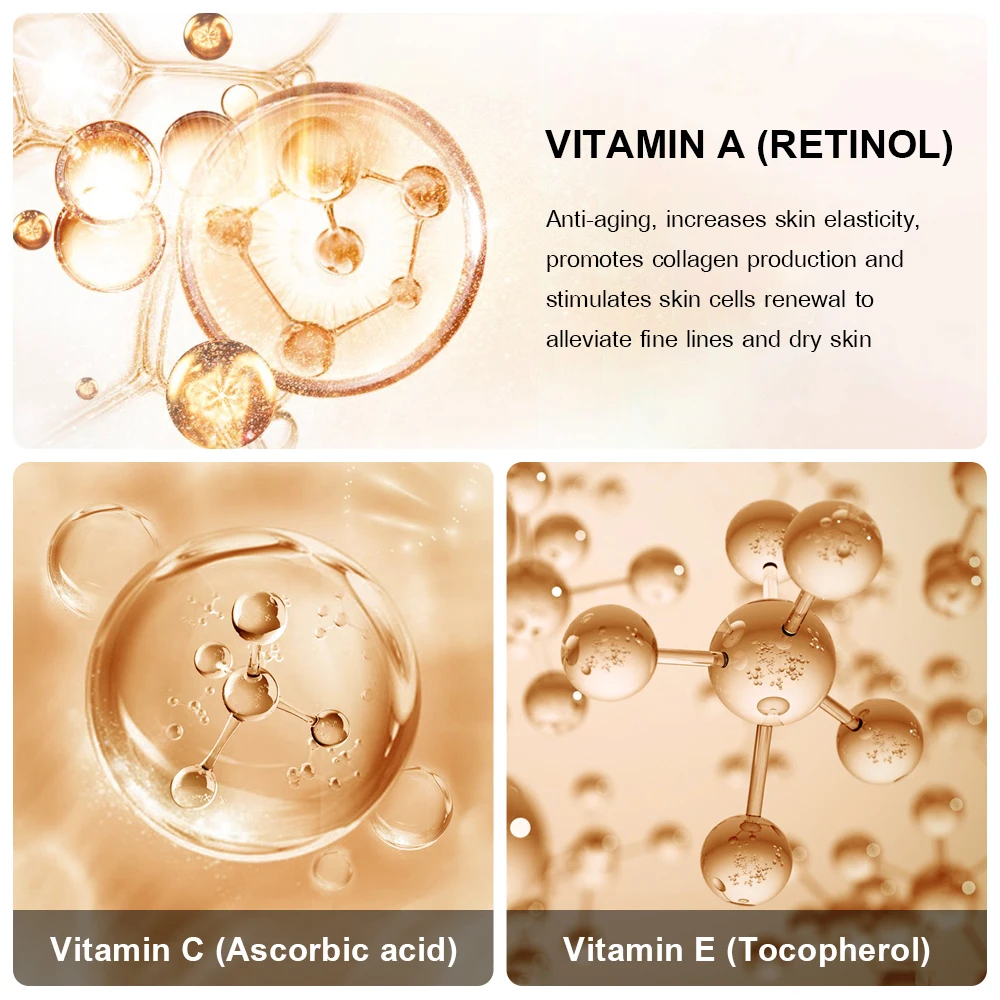 VIBRANT GLAMOUR Retinol Face Cream Moisturizing Brightening