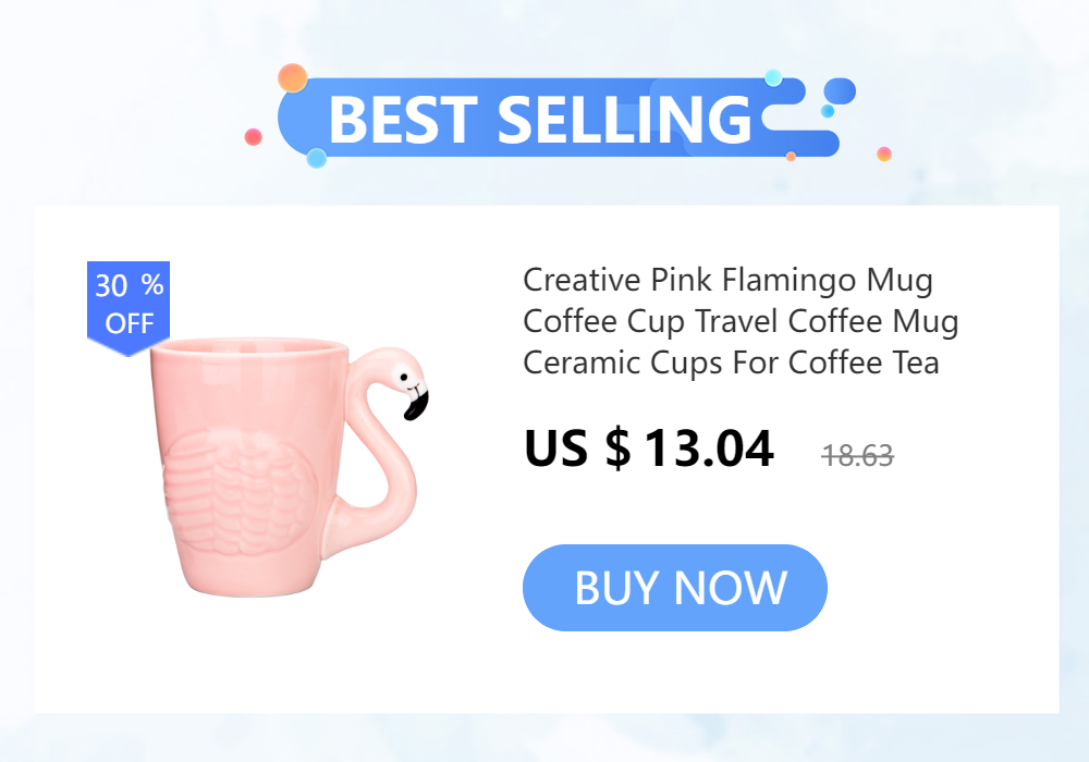Creative Pink Flamingo Mug Coffee Cup Travel Coffee Mug Ceramic Cups For Coffee Tea Cups And Mugs Pink Flamingo Cup