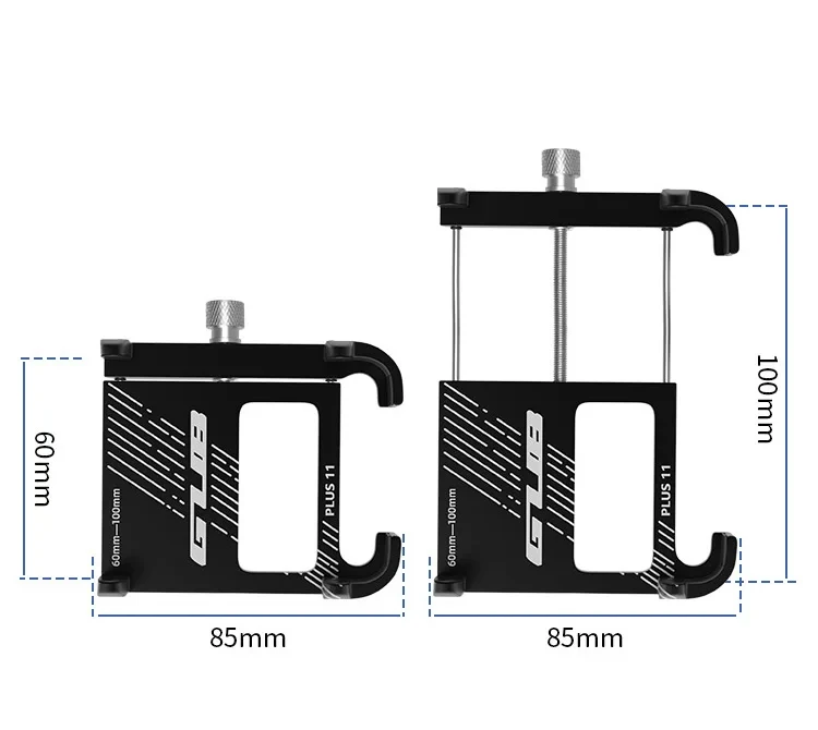 GUB P10 Bike Phone Holder Bracket Aluminum Alloy Motorcycle Bicycle Stand Mount Support Handlebar Clip for 55-100mm