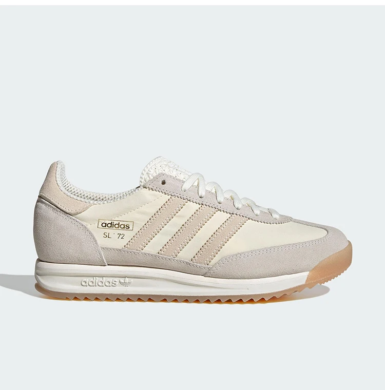 Adidas official Three Stripes men's and women's sport wear-resistant low-top running shoes JH5100