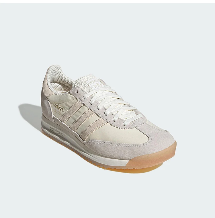 Adidas official Three Stripes men's and women's sport wear-resistant low-top running shoes JH5100
