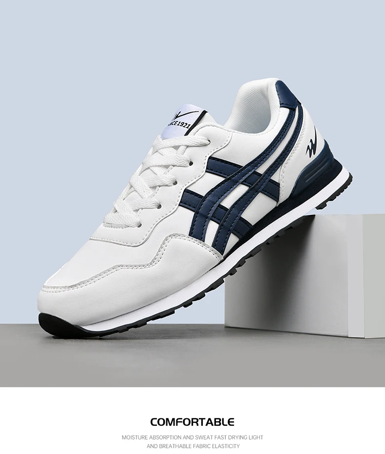 Double Star Men's Skateboard Shoes, Anti Slip and Wear-resistant, Lightweight and Fashionable, Versatile and Trendy Men's Shoes