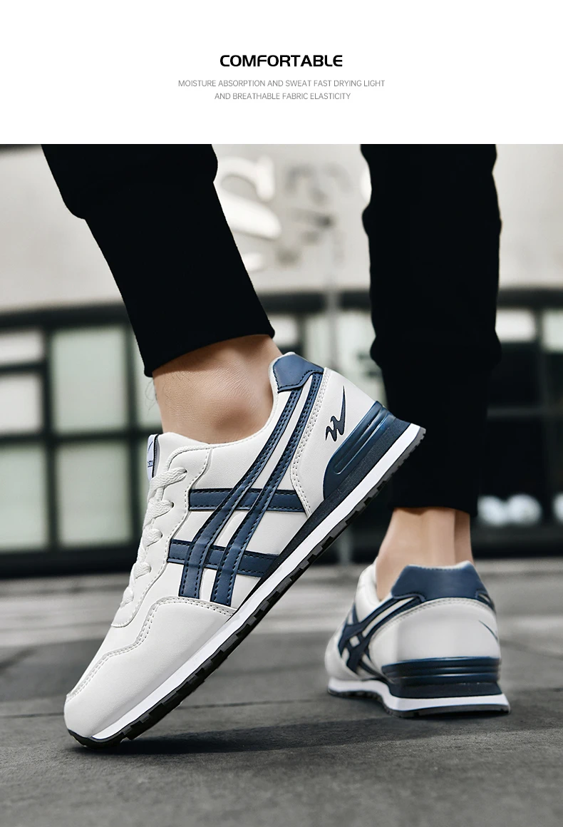 Double Star Men's Skateboard Shoes, Anti Slip and Wear-resistant, Lightweight and Fashionable, Versatile and Trendy Men's Shoes