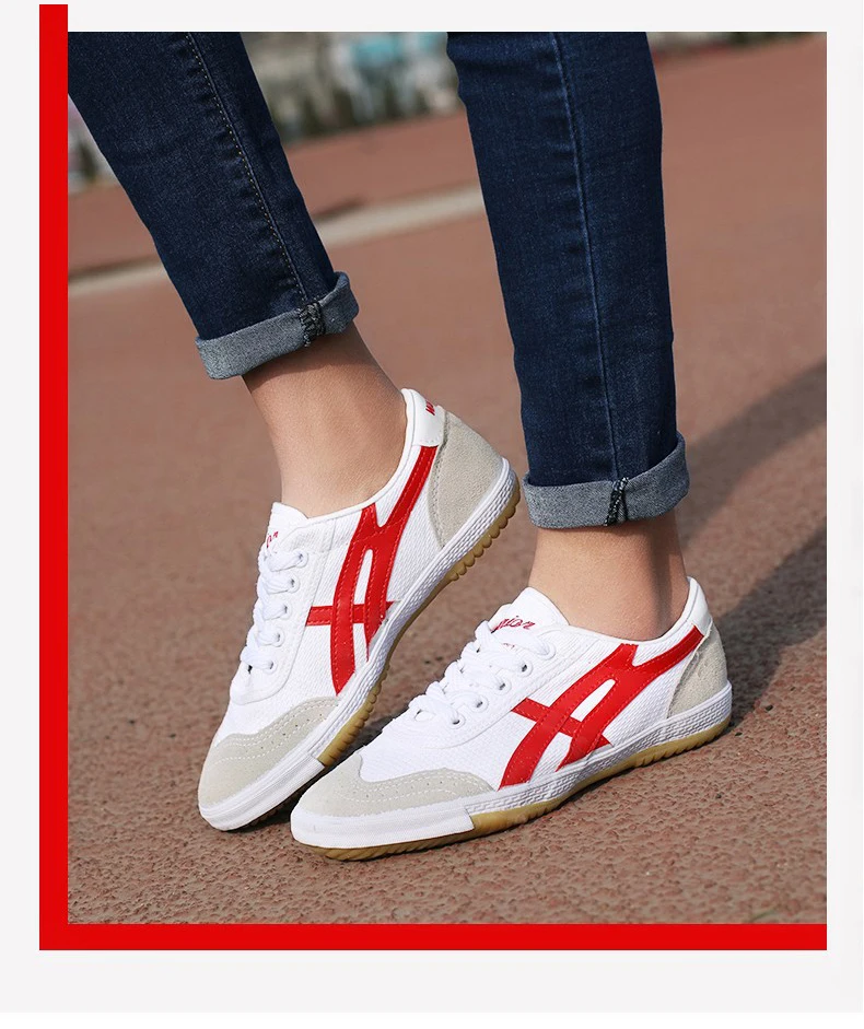 2024 WARRIOR Men's Women's Shoes Canvas Shoes Running Training Badminton Shoes Table Tennis Shoes Casual Sports Shoes