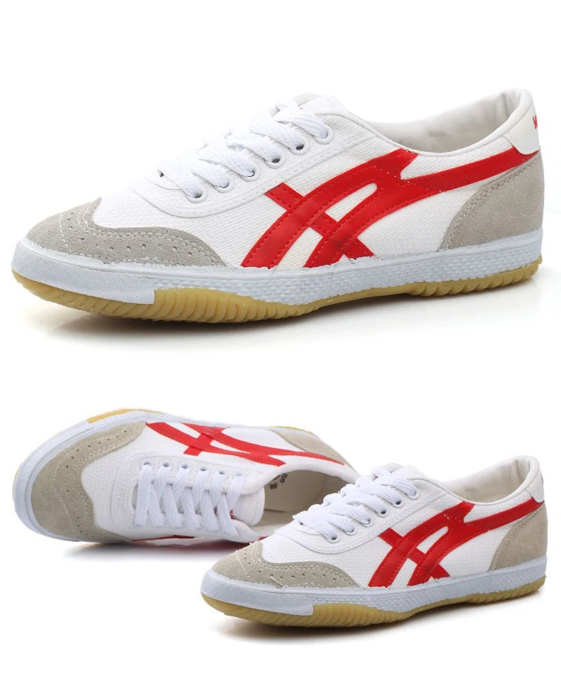2024 WARRIOR Men's Women's Shoes Canvas Shoes Running Training Badminton Shoes Table Tennis Shoes Casual Sports Shoes