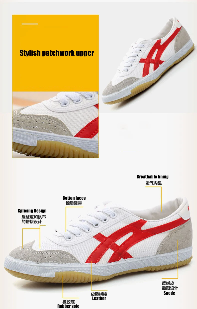 2024 WARRIOR Men's Women's Shoes Canvas Shoes Running Training Badminton Shoes Table Tennis Shoes Casual Sports Shoes