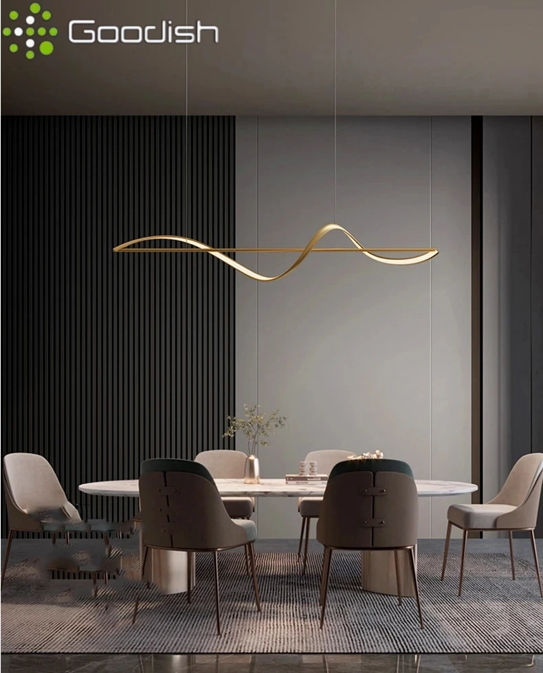 Nordic Pendant Light Acrylic Hanging Lamps Art Home Decoration LED Chandeliers for Living Dining Room Restaurant Sofa Corner Bar