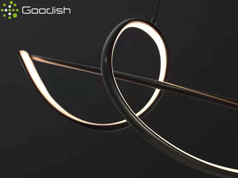 Nordic Pendant Light Acrylic Hanging Lamps Art Home Decoration LED Chandeliers for Living Dining Room Restaurant Sofa Corner Bar