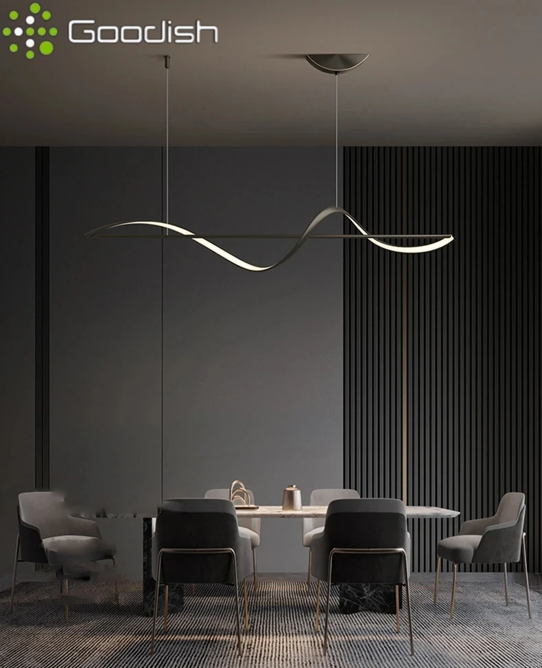 Nordic Pendant Light Acrylic Hanging Lamps Art Home Decoration LED Chandeliers for Living Dining Room Restaurant Sofa Corner Bar