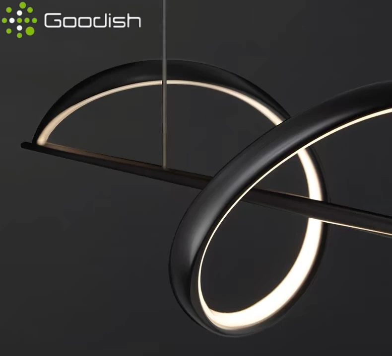 Nordic Pendant Light Acrylic Hanging Lamps Art Home Decoration LED Chandeliers for Living Dining Room Restaurant Sofa Corner Bar