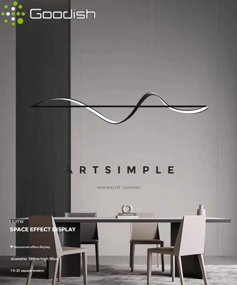 Nordic Pendant Light Acrylic Hanging Lamps Art Home Decoration LED Chandeliers for Living Dining Room Restaurant Sofa Corner Bar