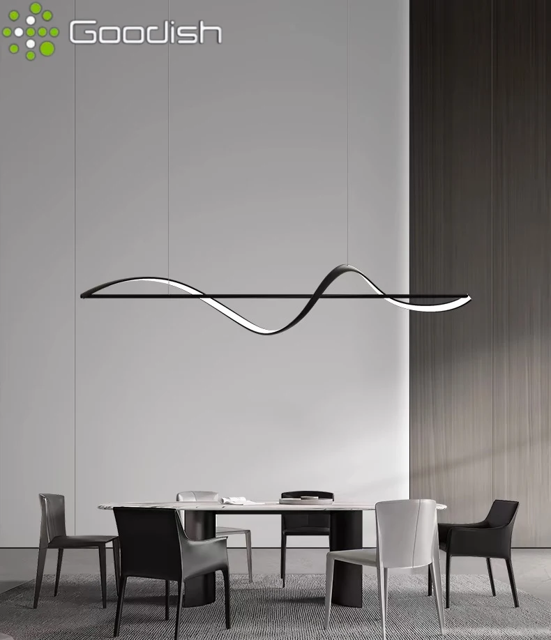 Nordic Pendant Light Acrylic Hanging Lamps Art Home Decoration LED Chandeliers for Living Dining Room Restaurant Sofa Corner Bar