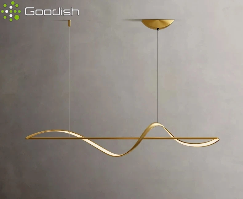 Nordic Pendant Light Acrylic Hanging Lamps Art Home Decoration LED Chandeliers for Living Dining Room Restaurant Sofa Corner Bar