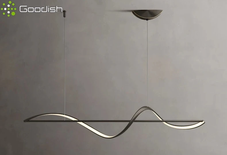 Nordic Pendant Light Acrylic Hanging Lamps Art Home Decoration LED Chandeliers for Living Dining Room Restaurant Sofa Corner Bar