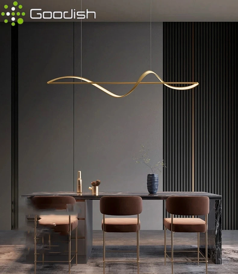 Nordic Pendant Light Acrylic Hanging Lamps Art Home Decoration LED Chandeliers for Living Dining Room Restaurant Sofa Corner Bar