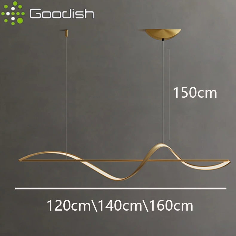 Nordic Pendant Light Acrylic Hanging Lamps Art Home Decoration LED Chandeliers for Living Dining Room Restaurant Sofa Corner Bar
