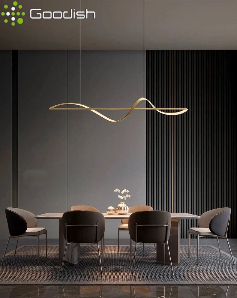Nordic Pendant Light Acrylic Hanging Lamps Art Home Decoration LED Chandeliers for Living Dining Room Restaurant Sofa Corner Bar