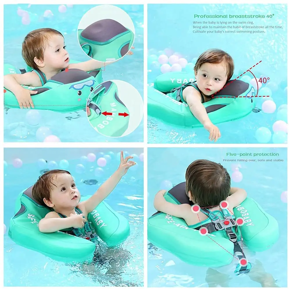 Mambobaby VIP Dropshipping Non-Inflatable Baby Floats Underarm Swimming Floater Spa Buoy Trainer Suppliers