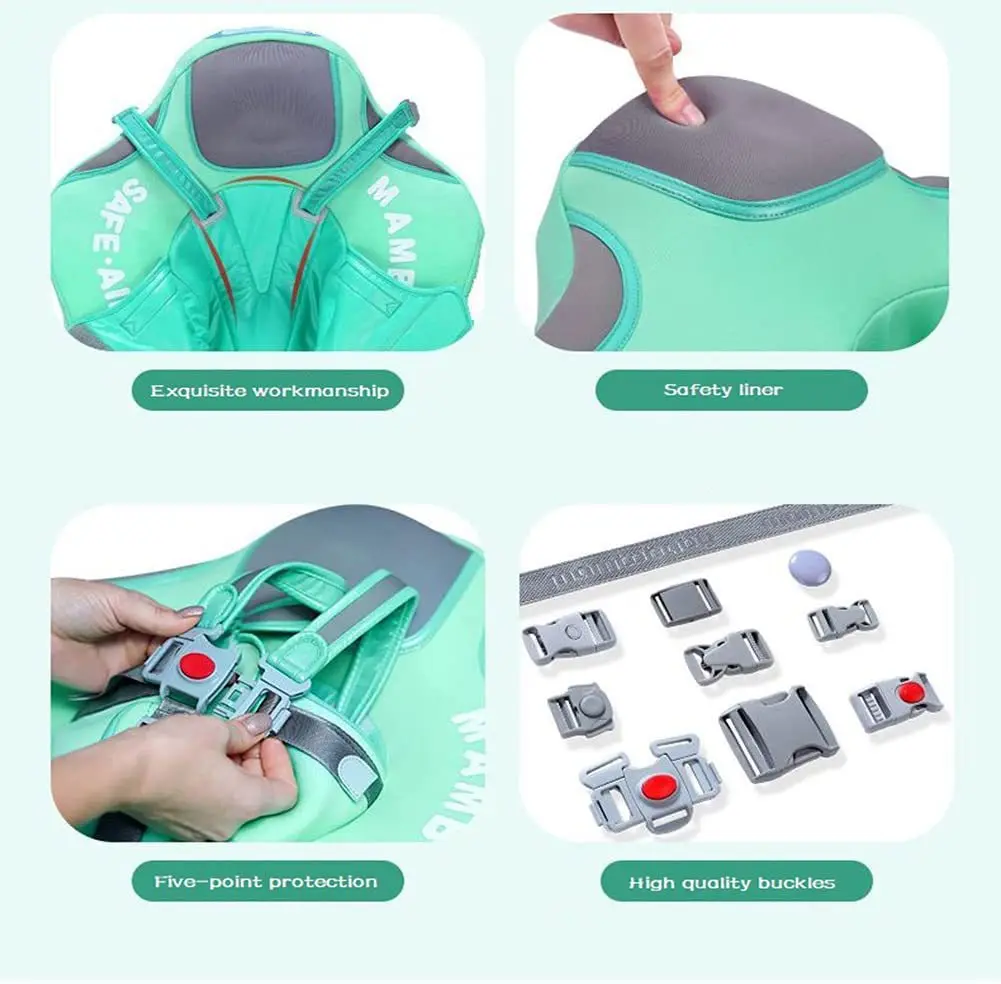 Mambobaby VIP Dropshipping Non-Inflatable Baby Floats Underarm Swimming Floater Spa Buoy Trainer Suppliers