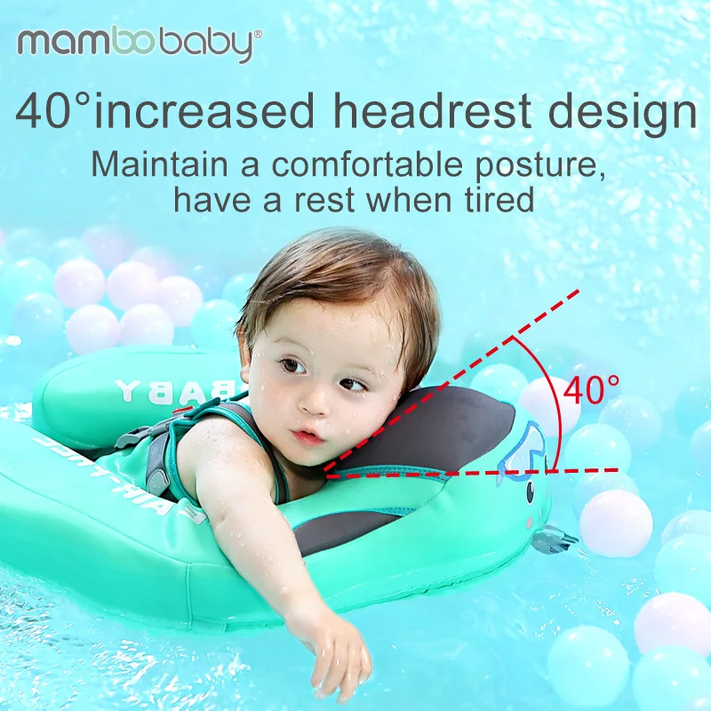 Mambobaby VIP Dropshipping Non-Inflatable Baby Floats Underarm Swimming Floater Spa Buoy Trainer Suppliers