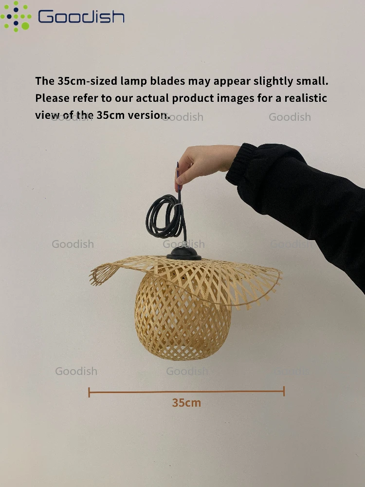 Japanese Wabi Sabi LED Pendant Lights bamboo rattan Suspension Lamps for Living Dining Bedroom Home Decoration Chandelier