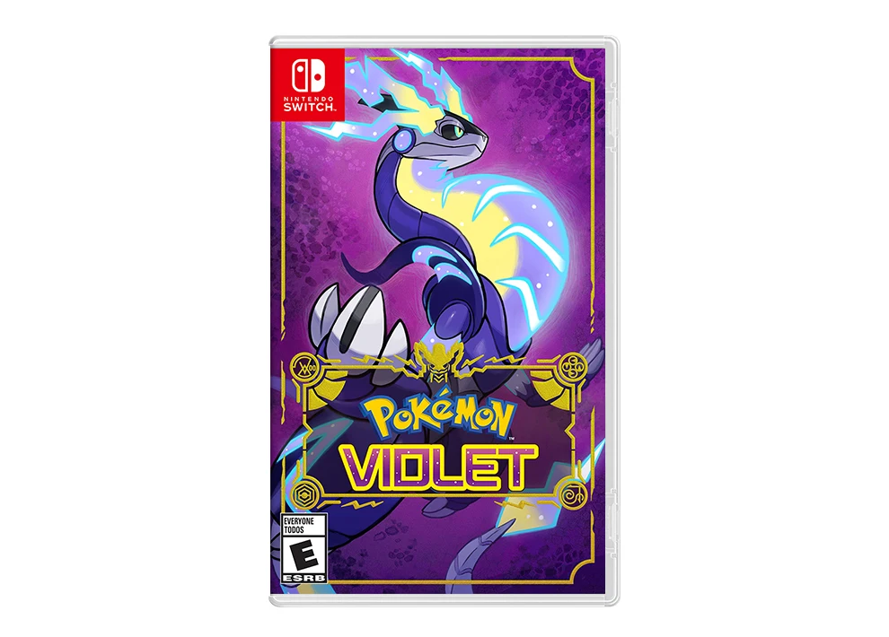 Nintendo Swtich-Pokemon Violet / Pokemon Scarlet- for Switch OLED Lite Games Cartridge Physical Card