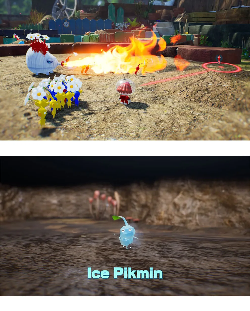 Nintendo Switch Game Deals - Pikmin 4 - Original Physical Pikmin4 Game Card In Stock Strategy Genre for Switch OLED Lite
