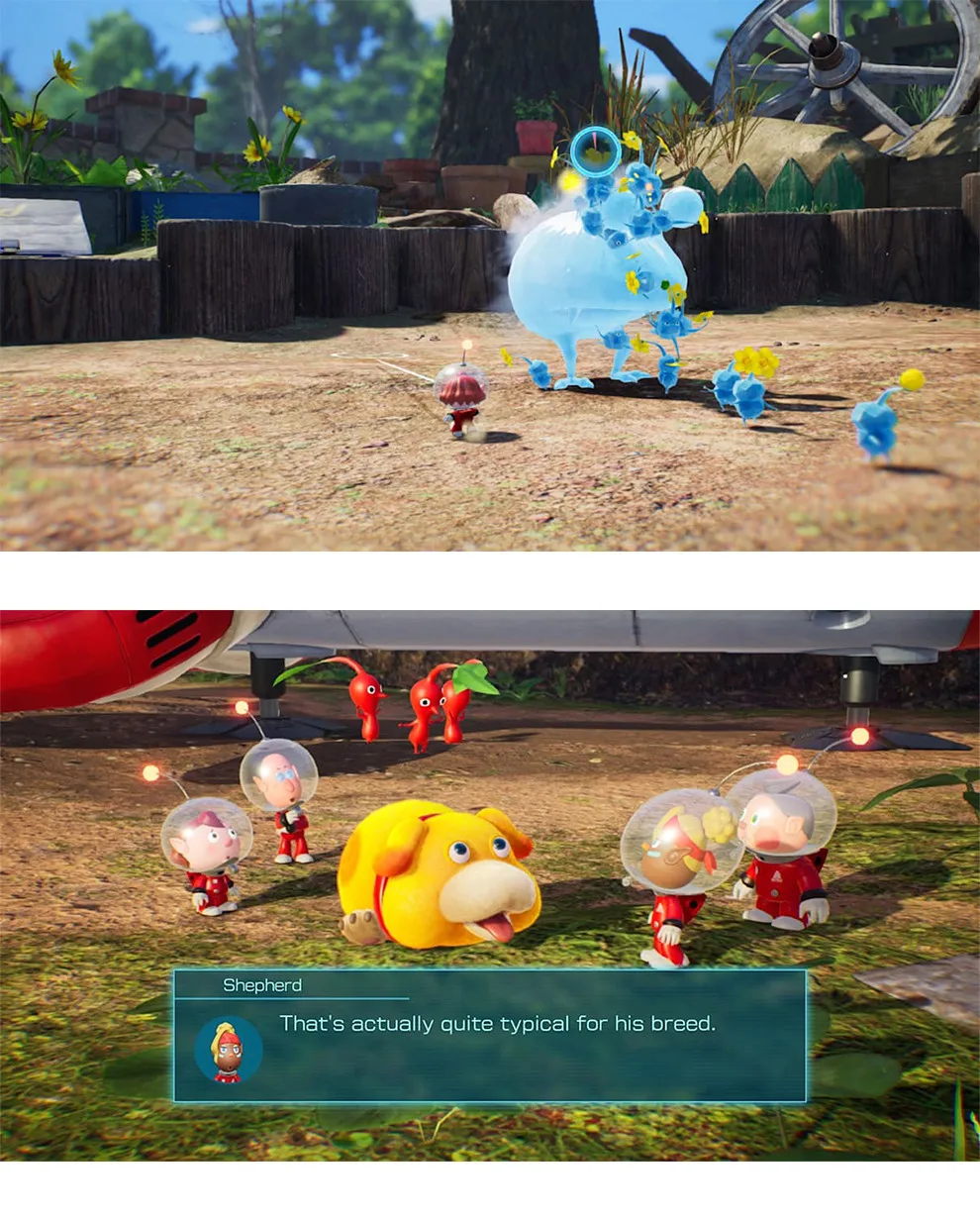 Nintendo Switch Game Deals - Pikmin 4 - Original Physical Pikmin4 Game Card In Stock Strategy Genre for Switch OLED Lite