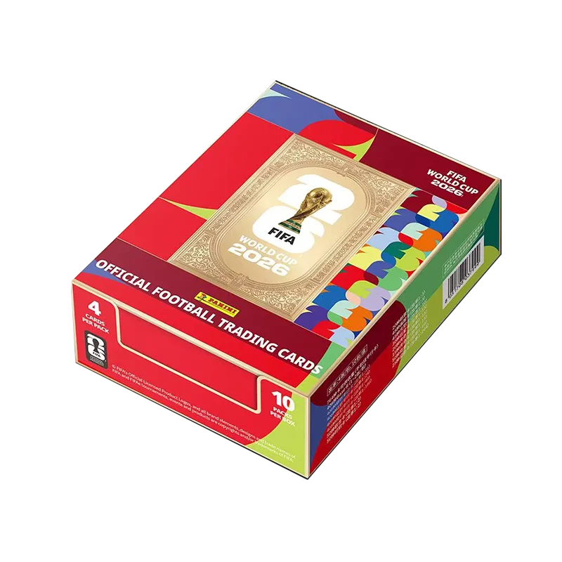 KAYOU 2026 FIFA World Cup Official Football Trading Card Panini Soccer Star Collection Limited Cards Fans Souvenir Birthday Gift