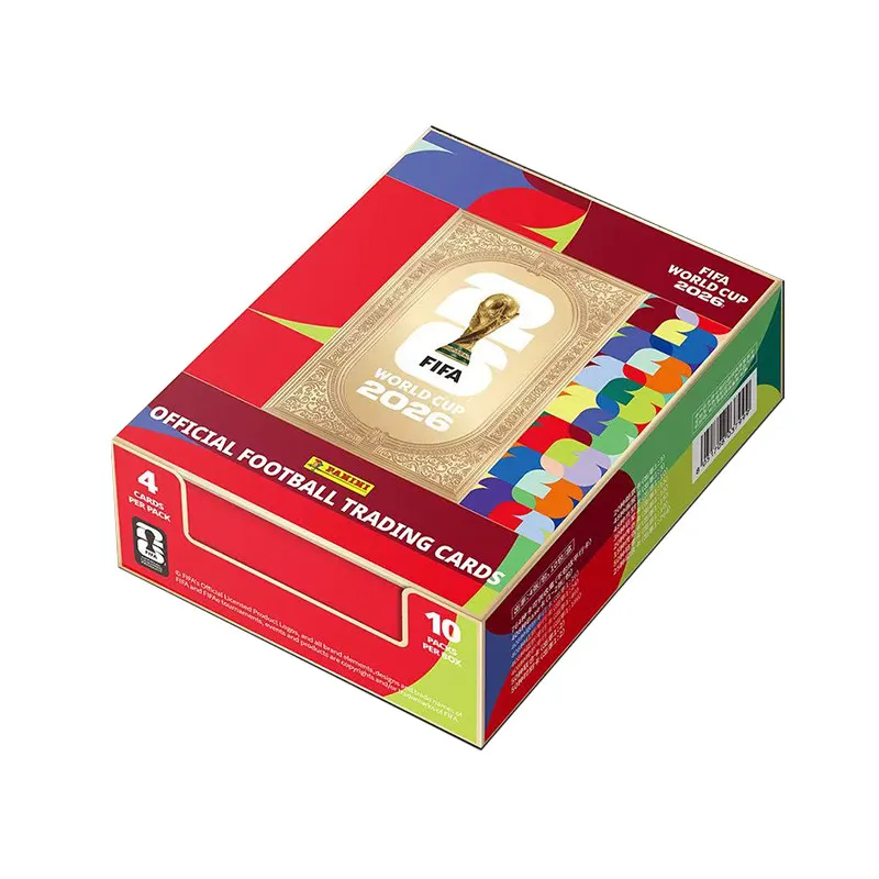 KAYOU 2026 FIFA World Cup Official Football Trading Card Panini Soccer Star Collection Limited Cards Fans Souvenir Birthday Gift