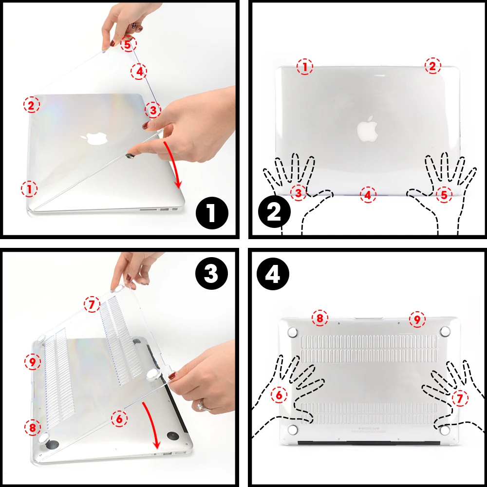 Matte Laptop Case For Macbook Air 13 A3240,A3113,A1466,Pro A1708 A2338, MacBook Air15 A2941,Pro A1707,16 A2141,Laptop Cover Case